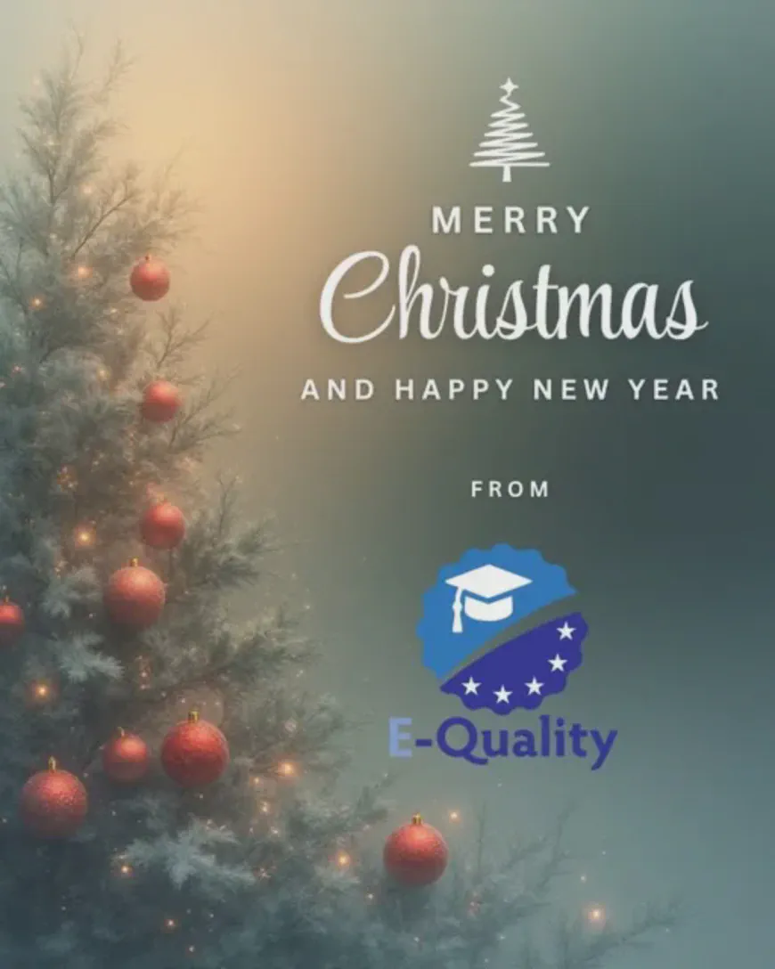 Season's Greetings from the E-QUALITY Team!