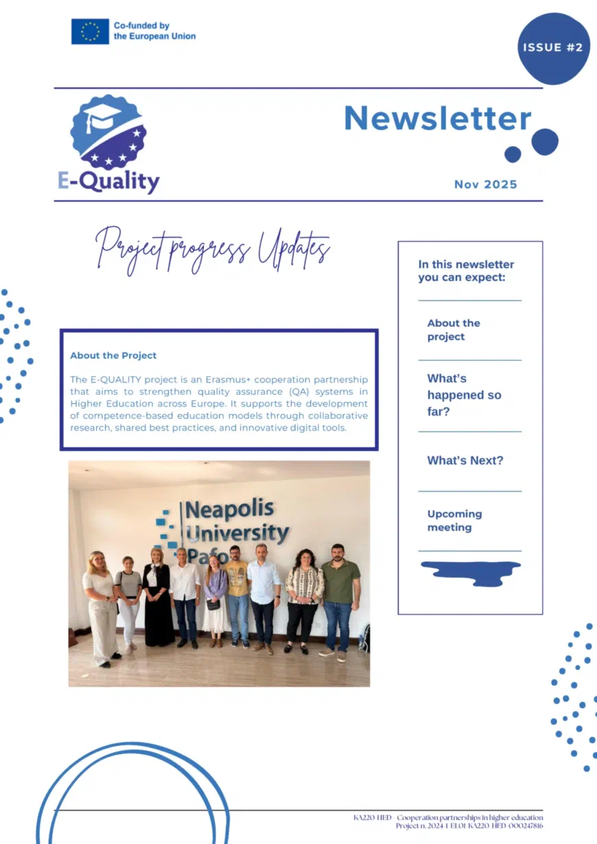 2nd Newsletter
