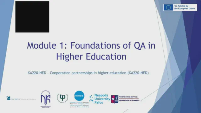 E-QUALITY Training Course | Module 1 is underway: Foundations of QA in Higher Education