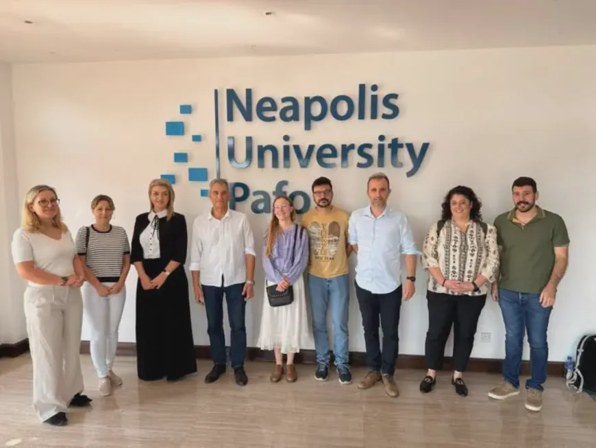 Just back from an interesting training in Pafos!